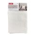  pillowcase India cotton ATJ-2823-CC width 45cm×45cm white 323607