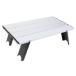  уличный стол отдых стол складной легкий aluminium low стол 40×23×12cm 323677