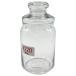  стеклянная бутылка канистра еда емкость для хранения сохранение бутылка ja- стекло крышка L 650ml HT242 323929