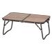  уличный стол Takeda корпорация low стол aluminium складной Vintage style под дерево FT20-5634 56×34×24cm 324011