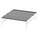  уличный стол Takeda корпорация aluminium серый 35×25×10cm aluminium панель стол 3 модель ABT22-3TP