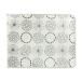 кухня коврик Circle узор кухонный коврик дымчатый белый примерно 45×120cm 350810