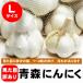 にんにく 国産 青森 訳あり 500g Lサイズ 福地ホワイト六片種 30年度