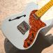 ڿʡFender Limited Edition American Professional II Telecaster Thinline Transparent Daphne Blue #US24028652 3.25kgۡŹ