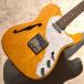 ڿʡFREEDOM CUSTOM GUITAR RESEARCH C.S. Retro Series TE-TL Hollow I All Lacquer Vintage Yellow Natural #1843L Ķ2.48kgۡŹ