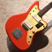 ڿʡFender Limited Edition Vintera II Road Worn '50s Jazzmaster Fiesta Red #MX25083577 3.53kgۡŹ