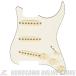 Fender Pre-Wired Strat Pickguard, Tex-Mex SSS, Parchment 11 Hole PG (ͽ)ONLINE STORE