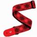 Planet Waves T20W1504 2 NYLON GUITAR STRAP, TARTAN RED & BLACK (ȥå)ONLINE STORE