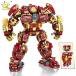  Lego Avengers Ironman LEGO Халк Buster сменный товар 1450pc