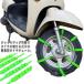 30 pcs set tire chain non metal snow chain simple type for motorcycle scooter for slip prevention chain easy installation snow road bad . correspondence slip prevention accident prevention 