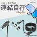 �[�d�P�[�u�� 1m 2m iPhone �}�O�l�b�g �P�[�u�� 3in1 �[�d�� 65W Type-c USB Lightning �}�� ���܂Ȃ� �[�d�R�[�h �A�C�t�H�� type-c