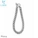  L H M i-LHME 100%PURE!!! грамм цепь короткое колье хирургический нержавеющая сталь только только мужской бренд 