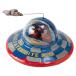  жестяная пластина игрушка космический корабль Spaceship X-II космонавт collector игрушка retro игрушка 