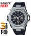 CASIO JVI G-SHOCK GVbN G-STEEL \[[dg Vo[ GST-W310-1AJF yS3Nۏ؁z