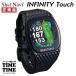 ShotNavi Schott navi INFINITY TOUCH Infinity Touch черный наручные часы type GPS Golf navi [ надежный производитель 1 год гарантия ]