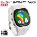  мяч для гольфа 1 рукав есть!ShotNavi Schott navi INFINITY TOUCH Infinity Touch белый наручные часы type GPS Golf navi [ надежный производитель 1 год гарантия ]