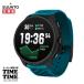 9/16 продажа! предварительный заказ принимается SUUNTO RACE2 Suunto гонки 2 WAVE BLUE смарт-часы SS051242000 [ надежный производитель 2 год гарантия ]