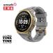 Amazfitamaz Fit T-Rex3 Pro 44mm Arctic Gold смарт-часы GPS Alexa установка SP170079C243 [ надежный производитель 1 год гарантия ]