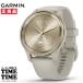 GARMIN Garmin vivomove Trend French Gray / Cream Gold смарт-часы Suica соответствует 010-02665-72 [ надежный производитель 1 год гарантия ]