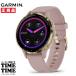 GARMIN Garmin Venu 3S Pink Dawn/Peach Goldve новый 3S смарт-часы пульсомер Suica соответствует 010-02785-43 [ надежный производитель 1 год гарантия ]
