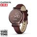 GARMIN Garmin Lily 2 Lilly 2 Classic Mulberry Leather / DarkBronze смарт-часы женский Suica соответствует 010-02839-51 [ надежный производитель 1 год гарантия ]