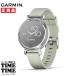 GARMIN Garmin Lily 2 Lilly 2 Classic SageGrey Fabric / Silver смарт-часы женский Suica соответствует 010-02839-53 [ надежный производитель 1 год гарантия ]