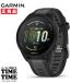 GARMIN Garmin Forerunner 165 Musicfoa Runner 165 музыка Black Gray смарт-часы Suica соответствует 010-02863-90 [ надежный производитель 1 год гарантия ]