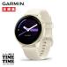 GARMIN vivoactive6 vi vo активный 6 Bone/LunarGold GPS смарт-часы iOS* Android соответствует Suica соответствует 010-02985-31[ надежный производитель 1 год гарантия ]