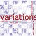 Copland / Carter / Dallapiccola / Whitney - Variations for Orchestra CD Х ͢