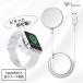 Apple Watch series1/2/3/4 �A�b�v���E�H�b�` ���C�����X�[�d�� 38/40/42/44mm iWatch �R���p�N�g �֗�USB�[�d �}�O�l�b�g �[�d�P�[�u��