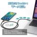 �^�C�vC �P�[�u�� �[�d�P�[�u�� 2m USB Type-C 100W �}�� �X�}�z �[�d�� iPhone 15 pro PD type-c �ϊ� 1m iPad Mac �f�[�^�]�� �֘A�摜3