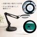 �X�^���h���[�y ���C�g�t�� 30�{ �g�勾 �X�^���h 3�i�K���� ���ዾ LED ���C�g�t�� �n���h���C�g �d�C�X�^���h 360�� �h�V�̓� ���� �֘A�摜2