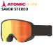 2025�p�� ATOMIC �S�[�O�� SAVOR SAVOR STEREO AN5106492 ���K�l�Ή� OTG LITE �X�L�[ �X�m�[�{�[�h BLACK