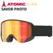 2025�p�� ATOMIC �S�[�O�� SAVOR SAVOR PHOTO AN5106502 ���K�l�Ή� OTG LITE �X�L�[ �X�m�[�{�[�h BLACK