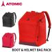 ATOMIC атомный BOOT &amp; HELMET BAG PACK лыжи ботинки * шлем упаковка 35L 2026.. модель 