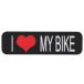 стикер No 932 I LOVE BIKE