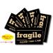 CPS010 Cinq paper sticker 󥯥ڡѡƥå ѻ5 FRAGILE09