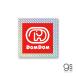 domdom рукоятка burger тент грамм стикер Logo рукоятка burger цепь меню .... kun domdom смартфон gs товары DOM-005