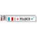 �եåȥץ��ȥ��ƥå��� FP009 �ե�� FRANCE �����ĥ����� ���ƥå��� �ȥ�٥� ���å�