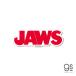  Челюсти da ikatto Mini стикер Logo JAWS фильм серии same attraction универсальный модный America 70's иллюстрации gs официальный товары JWS-001