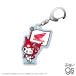 Honda×KUROMI акрил брелок для ключа Sanrio черный misanrio сотрудничество мотоцикл популярный симпатичный герой gs официальный товары LCK070