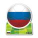  футбольный мяч стикер Россия RUSSIAN FEDERATION NF001 спорт стикер World Cup 