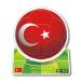  футбольный мяч стикер Турция TURKEY NF024 спорт стикер World Cup 