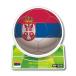  футбольный мяч стикер cell Via SERBIA NF034 спорт стикер World Cup 