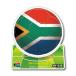  футбольный мяч стикер юг Africa SOUTH AFRICA NF038 спорт стикер World Cup 