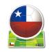  футбольный мяч стикер Chile CHILE NF040 спорт стикер World Cup 