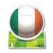  футбольный мяч стикер i-ll Land IRELAND NF044 спорт стикер World Cup 