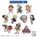  все 10 вида комплект One-piece диф .rume стикер герой da ikatto стикер ONE PIECE море . лицензия товар Jump аниме gs официальный товары OPSET10