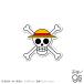  One-piece стикер rufi море . флаг da ikatto стикер ONE PIECE море . лицензия товар Jump аниме gs официальный товары OPS69