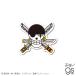  One-piece стикер zoro море . флаг da ikatto стикер ONE PIECE море . лицензия товар Jump аниме gs официальный товары OPS89